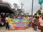 โครงการอนุรักษ์วัฒนธรรมประเพณี ภูมิปัญญาท้องถิ่น (แห่หางหงส์